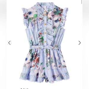 Zimmermann Toddler Romper Size 2